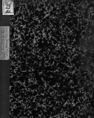 Die Feier des fünfzigjährigen Bestehens des Königlichen Meteorologischen Instituts am 16. Oktober 1897