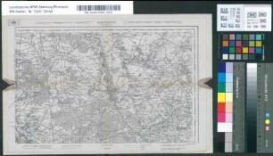 Karte von Frankreich 1:80.000. Gruppe II: Issoudun 134 B. [Kartographische Abtheilung der Königl. Preuss. Landes-Aufnahme]
