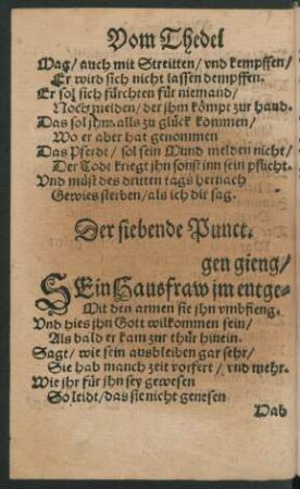 Der siebende Punct.