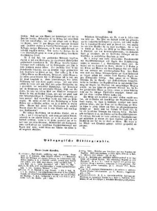 Pädagogische Bibliographie