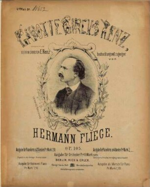 Gavotte Circus Renz : op. 105