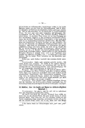 Über die Quelle und Norm der ethisch-religiösen Wahrheit