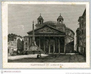 Rom, Pantheon mit davorliegendem Platz