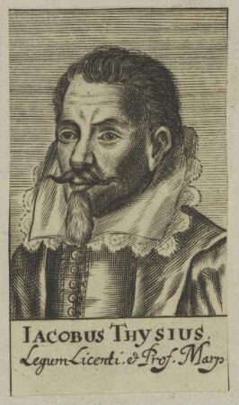 Bildnis des Iacobus Thysius