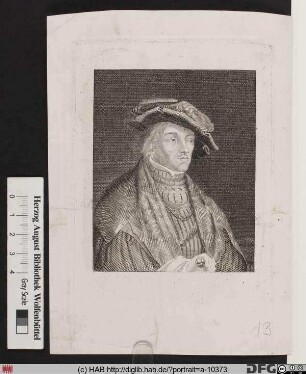 Bildnis Ulrich von Hutten