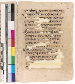 [Taufe] : Fragm. copt. Makarios Rituale 2