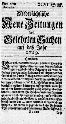 XCVII. Stück.