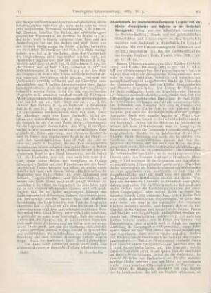 104-105 [Rezension] Urkundenbuch der Deutschordens-Commende Langeln und der Klöster Himmelpforten und Waterler in der Grafschaft Wernigerode