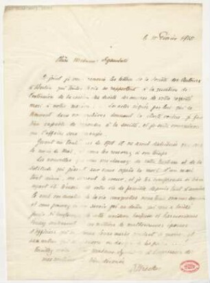 Brief an Constanza Sgambati : 10.02.1915