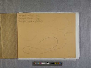Zeichenheft 1, Punkt, Linie, Fläche, Raum; aus dem Unterricht - Formenlehre - bei Wassily Kandinsky