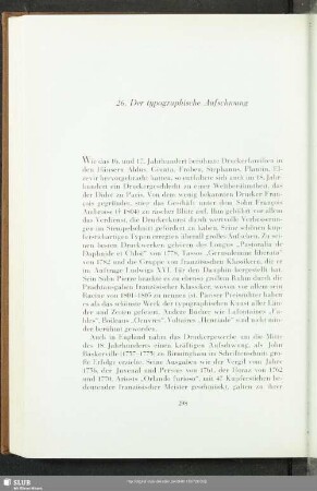 26. Der typographische Aufschwung