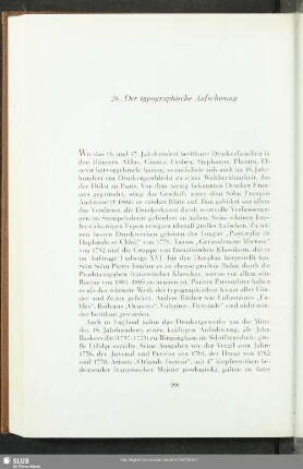 26. Der typographische Aufschwung