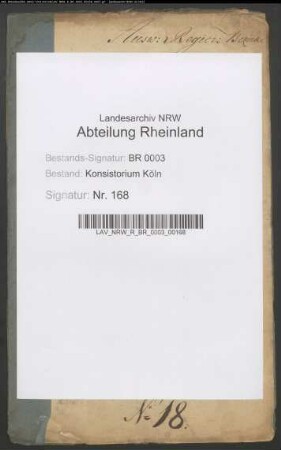 Reformierte Pfarre in Sonnborn