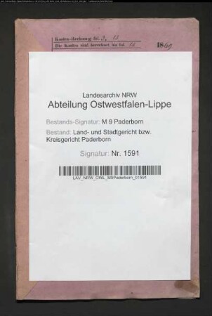 Erblasser: Beyer, Maria Anna, geb. Fritze; Ehepartner: Beyer, Pancraz: