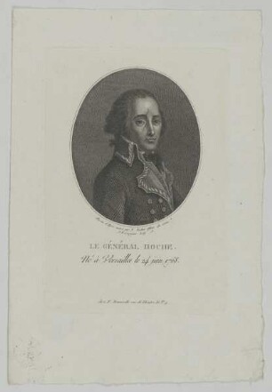 Bildnis des Général Hoche