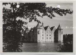 Glücksburg, Wasserschloß, Förde