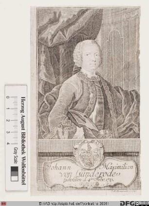 Bildnis Johann Maximilian von Günderrode