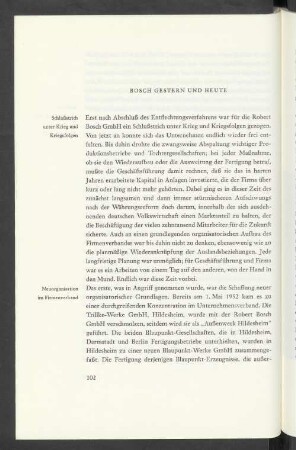 Bosch Gestern Und Heute
