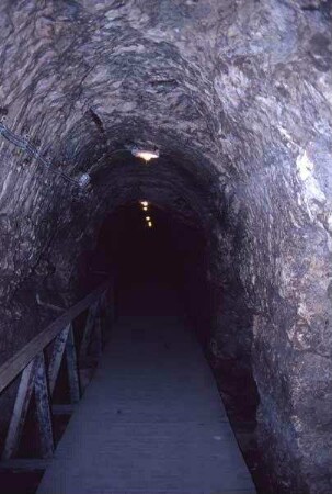 Megiddo, unterirdischer Gang zur Quelle [Israel-Exkursion]