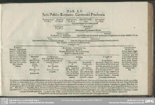Tab. LV. Juris Publici Romano-Germanici Prudentia