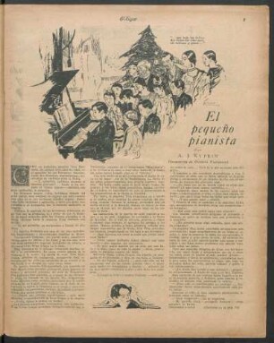 El pequeño pianista