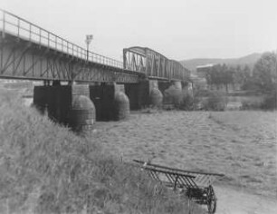 Eisenbahnbrücke Hasloch/Main