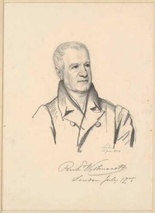 Bildnis Westmacott, Richard (1775-1856), Bildhauer