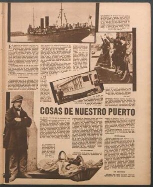 Cosas de nuestro puerto