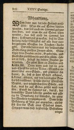 808-818, Wenn denn nun der liebe Heiland versichert ...