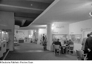 Blick in Ausstellungsräume
