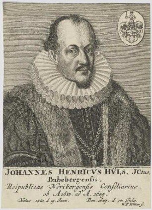 Bildnis des Johannes Henrivs Hüls