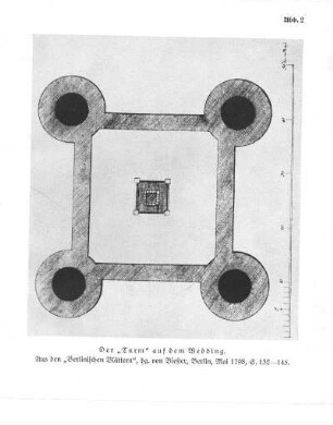 Abb. 2. Der "Turm" auf dem Wedding