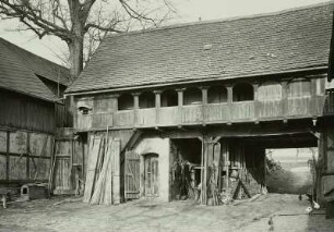 Bauernhof mit Obergeschosslaube
