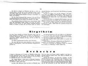 Ziegelheim, Zschocken