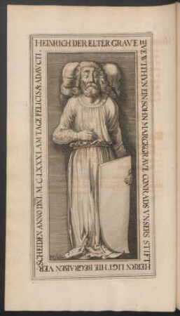Heinricus filius III. Conradi Marchionis Misniae, ...