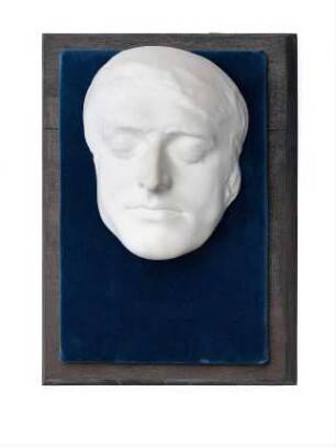 Totenmaske Heinrich Kleist (Abguß)