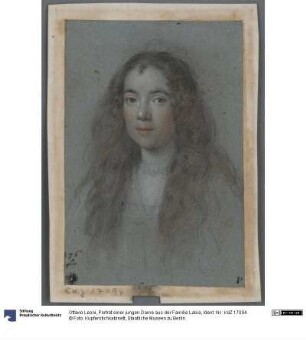 Porträt einer jungen Dame aus der Familie Labia
