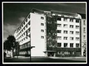 Haus Lietzenburg Meineckestraße 11/ Lietzenburger Straße 60, Berlin-Wilmersdorf: Ansicht