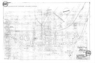 Flughafenanlage Düsseldorf-Lohausen/Lageplan