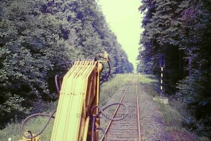Strecke zwischen Barkhorst und Rohlfshagen
