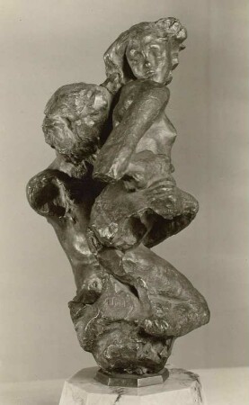 Faun und Nymphe