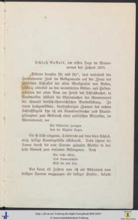 Auf der Festung. Erinnerungen eines badischen Staatsgefangenen.