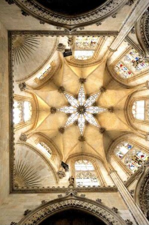 Catedral Santa María de Burgos — Capilla del Condestable — Kuppel der Capilla del Condestable