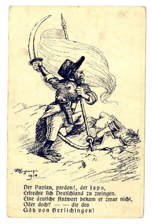 Nr. 915: Wir Deutsche fürchten Gott, ...