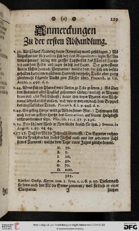 Anmerckungen