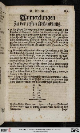 Anmerckungen