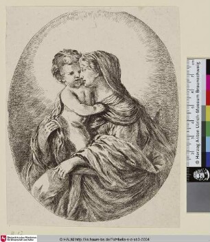[Madonna mit dem Kind; La Sainte Vierge et l'Enfant Jésus; Madonna and Child]