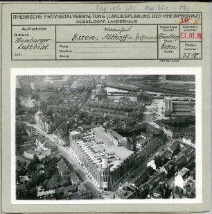 Essen, Althoff, Warenhaus