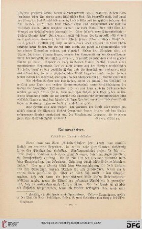 Kulturarbeiten, [16]: ländliche Arbeiterhäuser