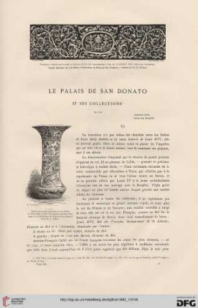 6: Le palais de San Donato et ses collections, [6]